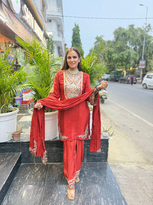 Beautiful Designer Suit PC1609