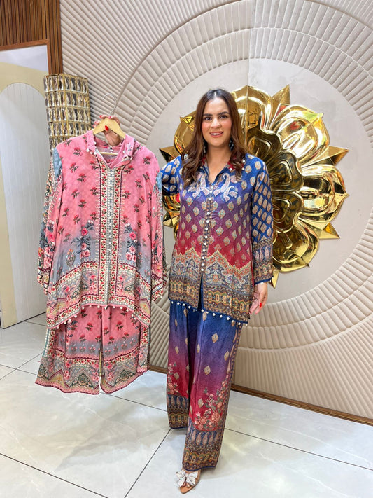 Beautiful Designer Co-Ord Set PC1618