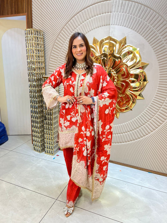 Beautiful Designer Suit PC1624