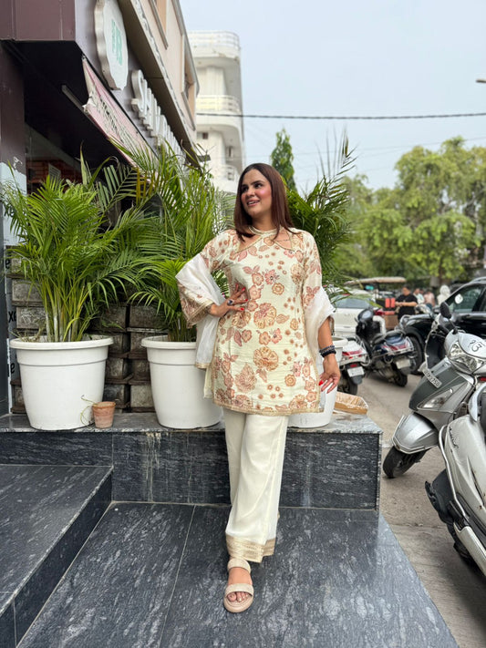 Stunning Floral Suit PC1637