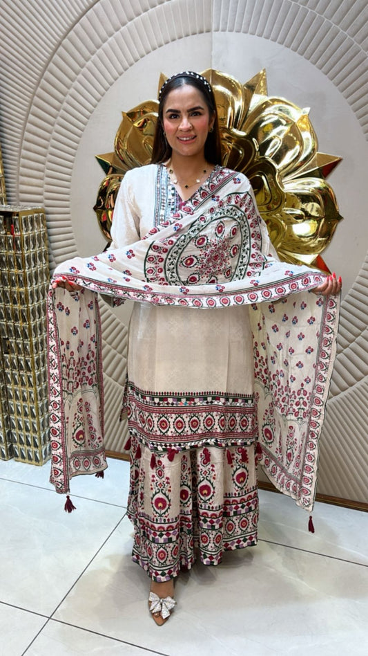 Comfortable Suit With Beautiful Print PC1639