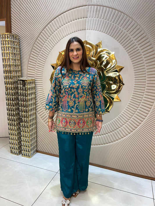 Beautiful Party Wear Co-Ord Set PC1656