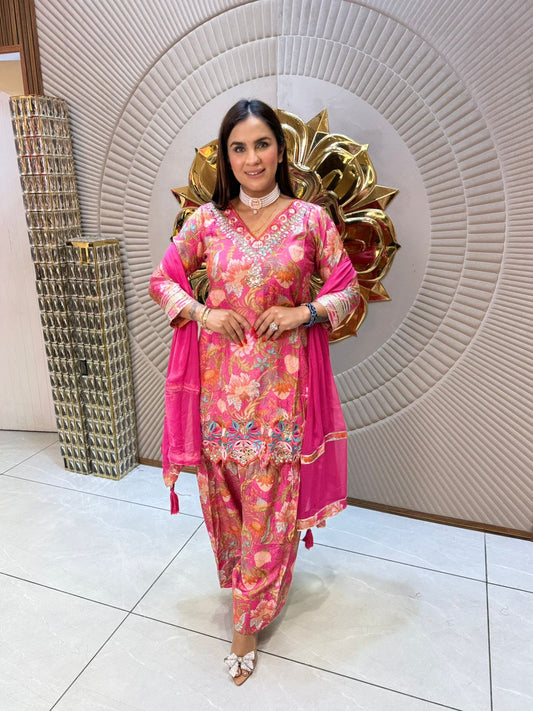 Stunning Floral Suit PC1667
