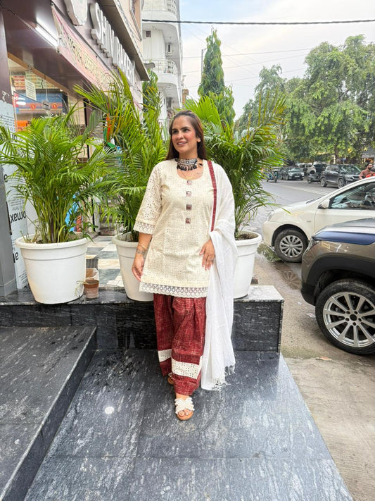 Beautiful Cotton Suit PC1692