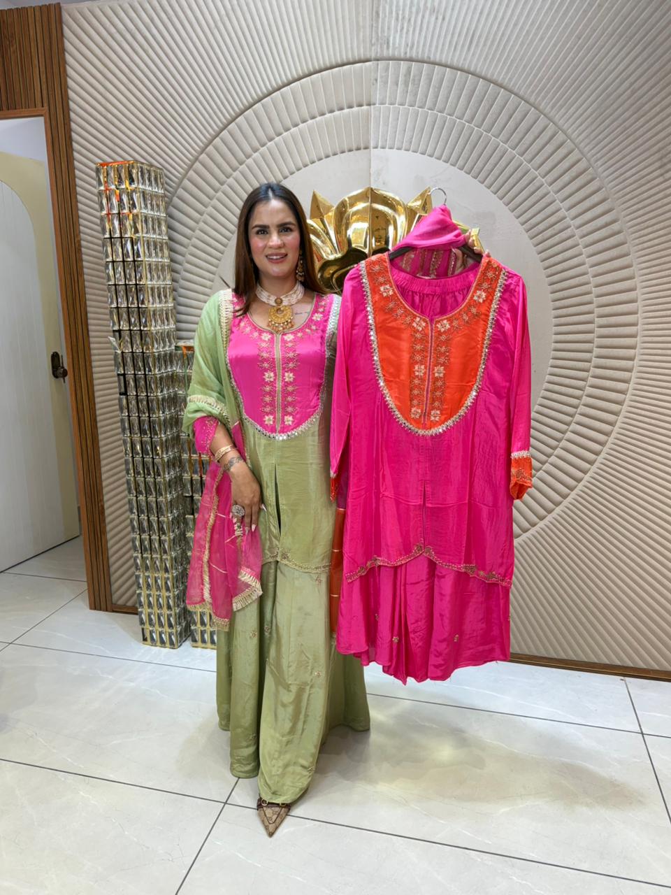 Beautiful Party Wear Designer Suit PC1722