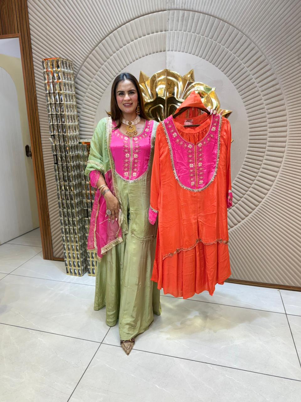 Beautiful Party Wear Designer Suit PC1722
