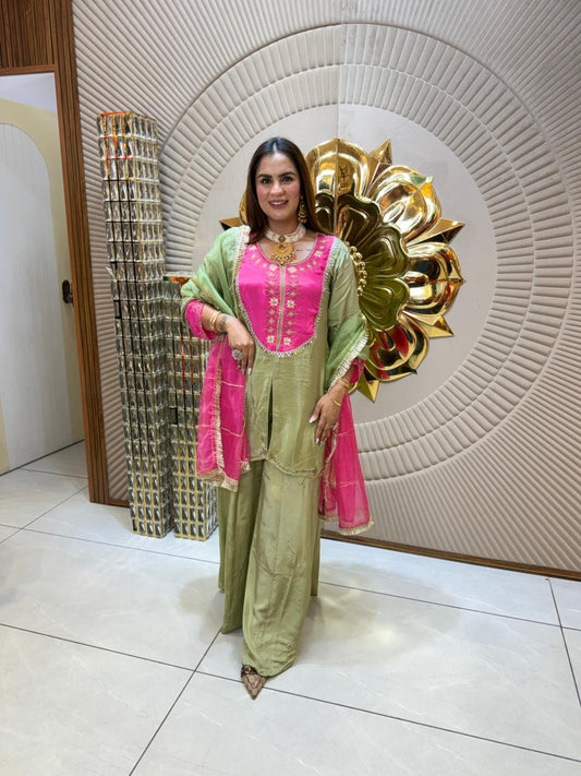 Beautiful Party Wear Designer Suit PC1722