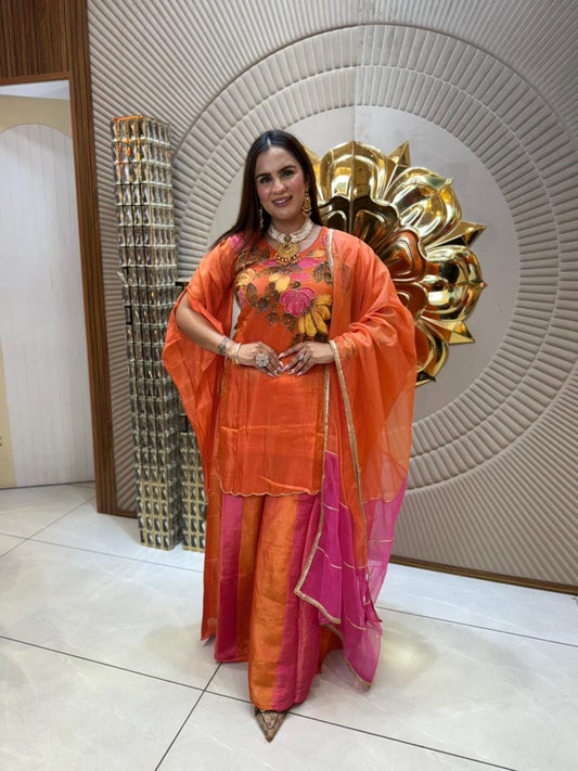 Stunning Floral Suit PC1723