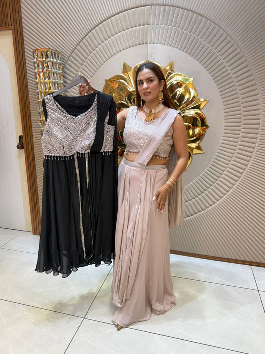 Beautiful Designer Party Wear Skirt Dress PC1731