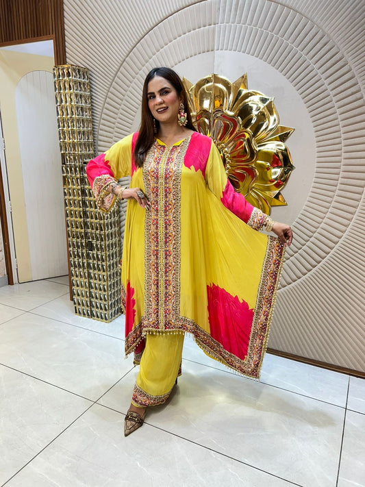 Beautiful Designer Kaftan Co-Ord Set PC1755