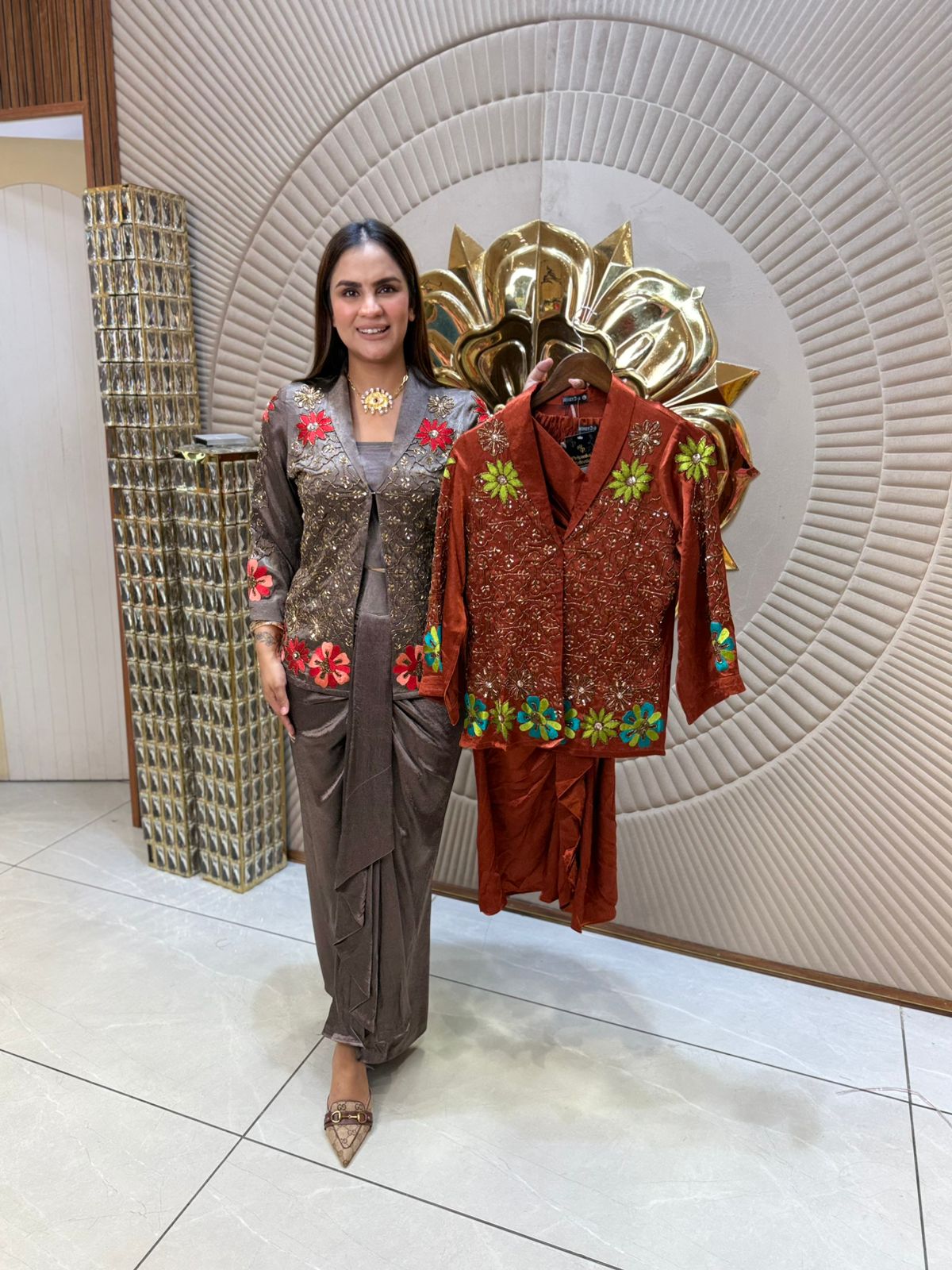 Beautiful Party Wear Dhoti Dress PC1764