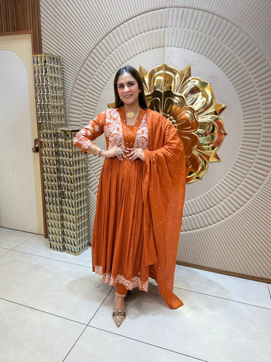 Beautiful V-Neck Suit PC1766