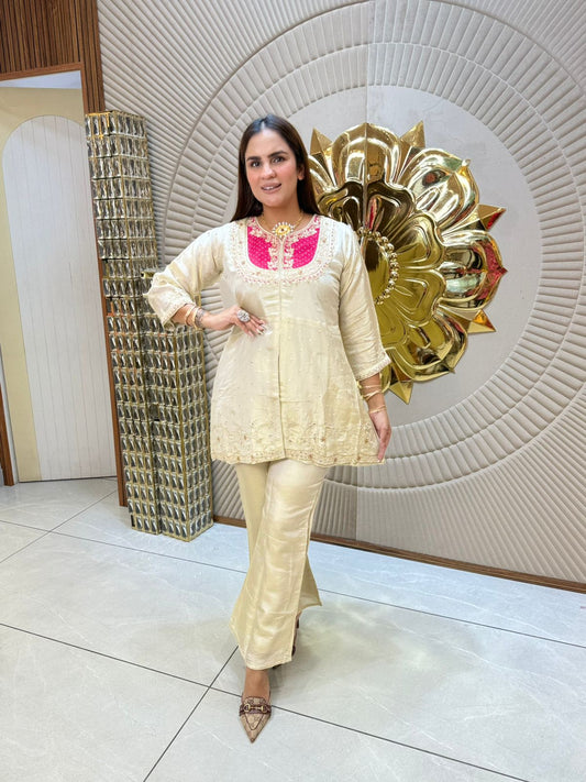 Beautiful Designer Co-Ord Set PC1768