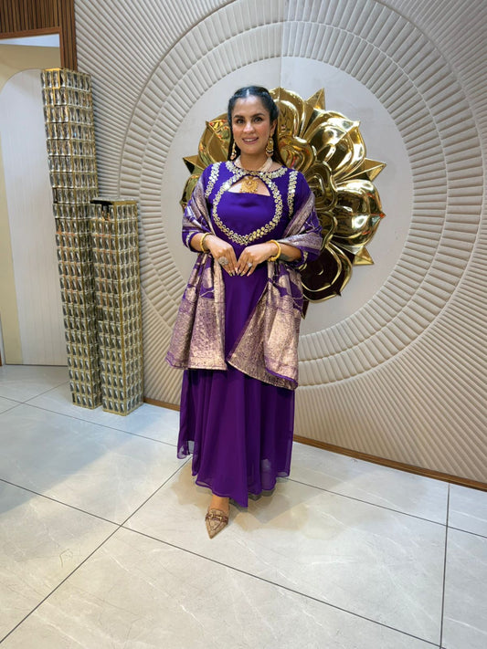 Beautiful Designer Long Suit PC1790