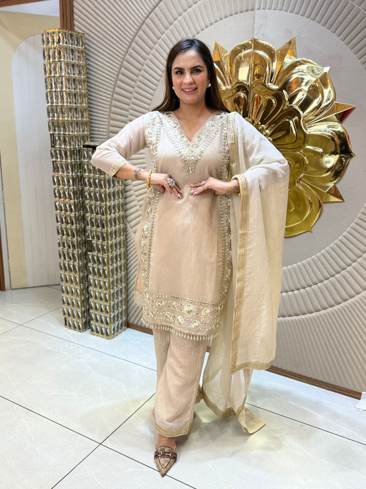 Beautiful Designer Suit PC1793