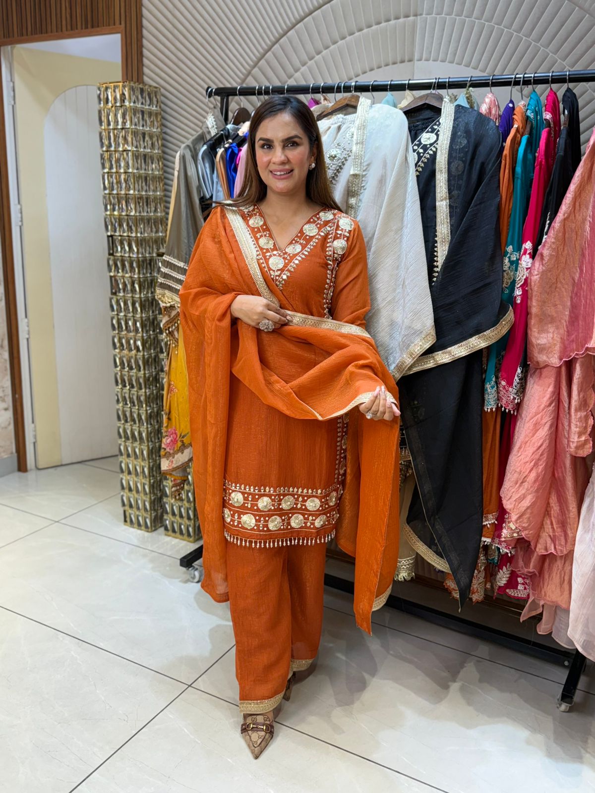 Beautiful Designer Suit PC1793