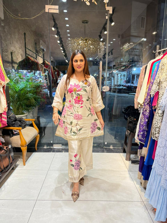 Beautiful Floral Co-Ord Set PC1797