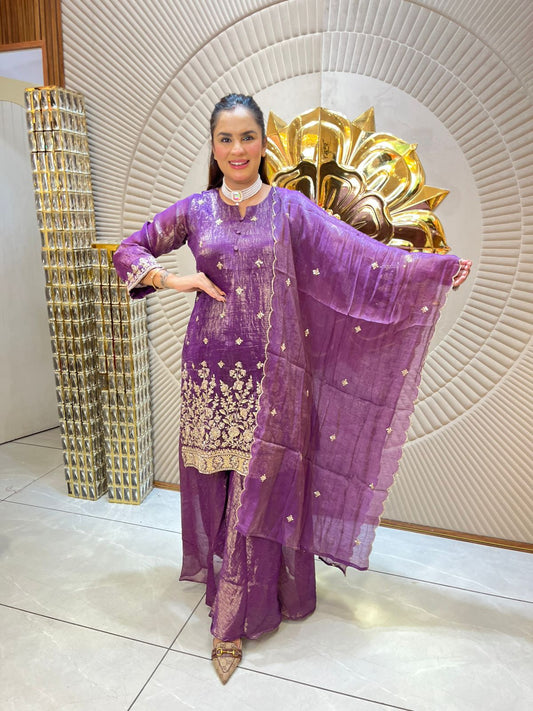 Beautiful Party Wear Suit PC1807