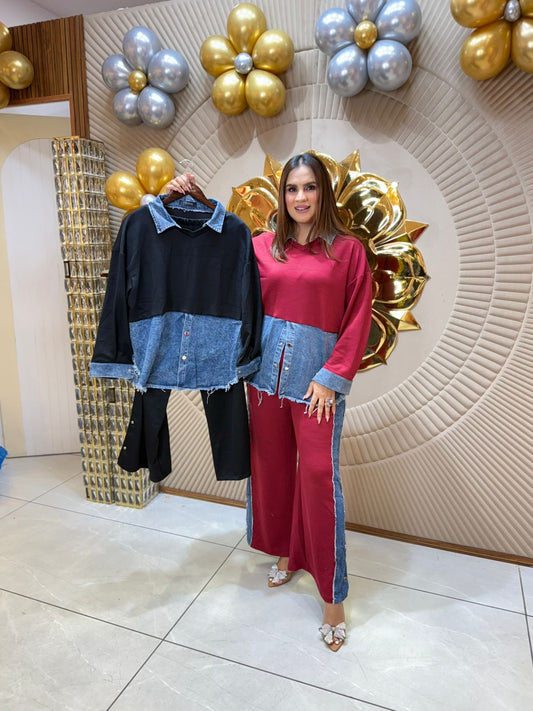 Half Cut Jean Cordset PC1839