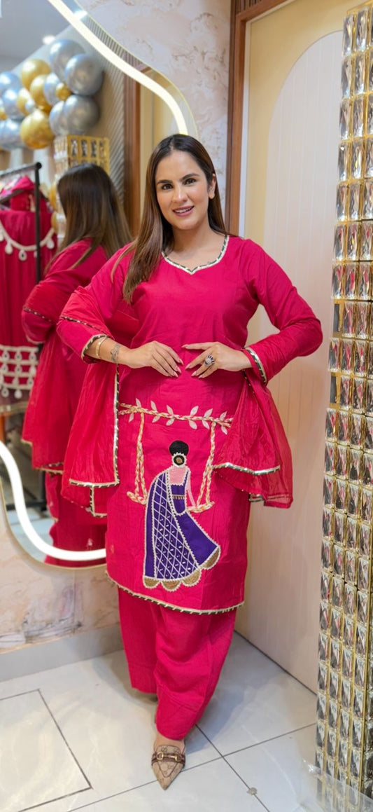 Pretty Suit With Front Design PC1840