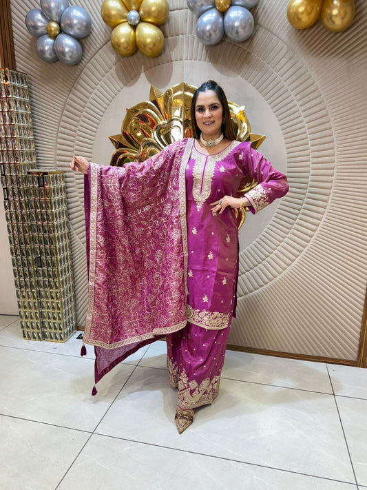 Vibrant Colors & Rich Embroidery PC1847