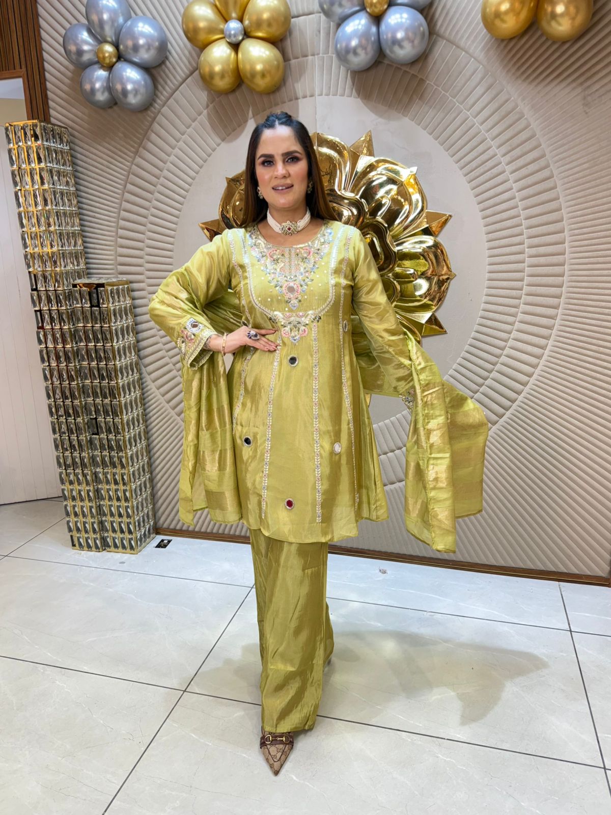 Graceful Green Ensemble PC1851