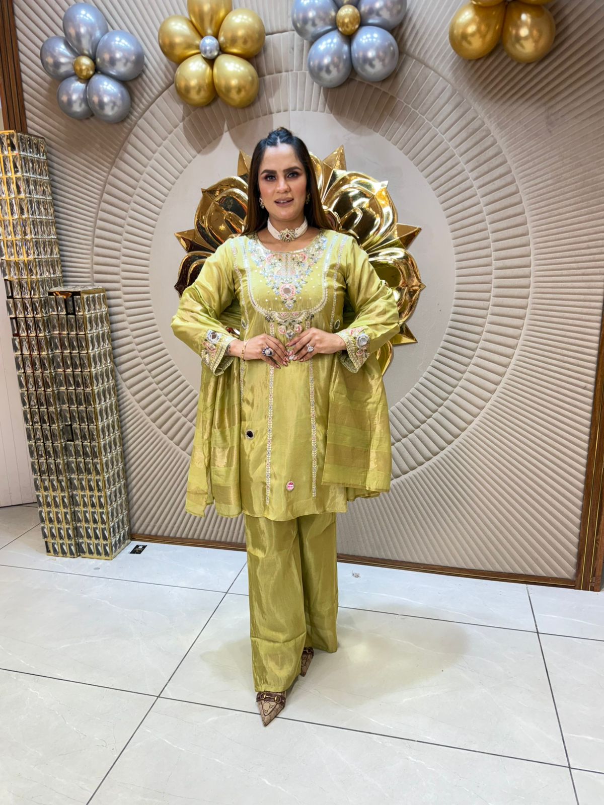 Graceful Green Ensemble PC1851