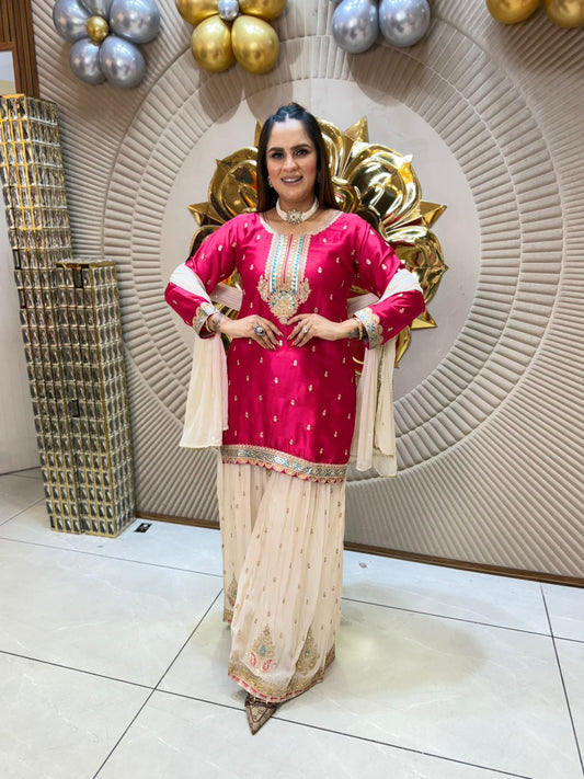 Beautiful Party Wear Suit PC1853