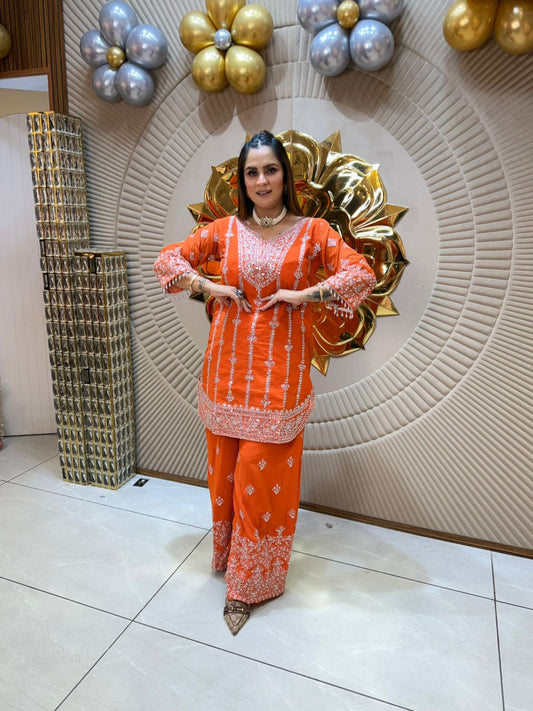 Beautiful Designer Co-Ord Set Suit PC1854