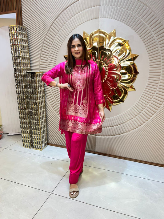 Partywear Suit With Beautiful Design PC1857