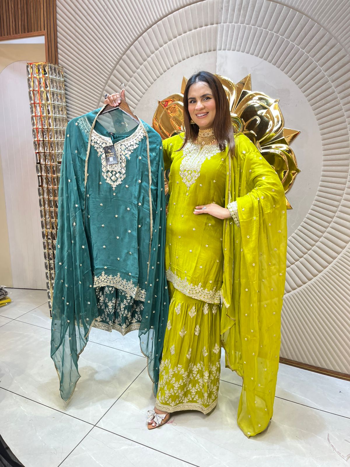 Stunning Party Wear Suit PC1891