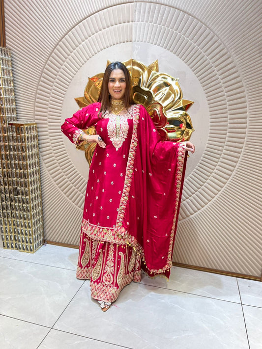 Stunning Designer Skirt Suit PC1890