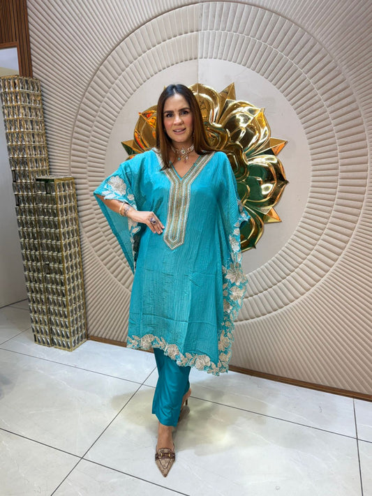 Premium Embroidered Kaftan Suits  PC1918