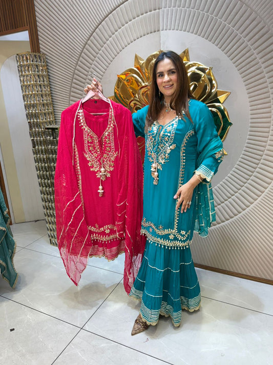 Stunning Sharara Suit PC1923