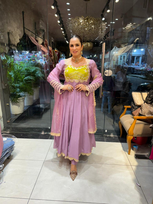 Stunning Anarkali Suit With Work PC1940