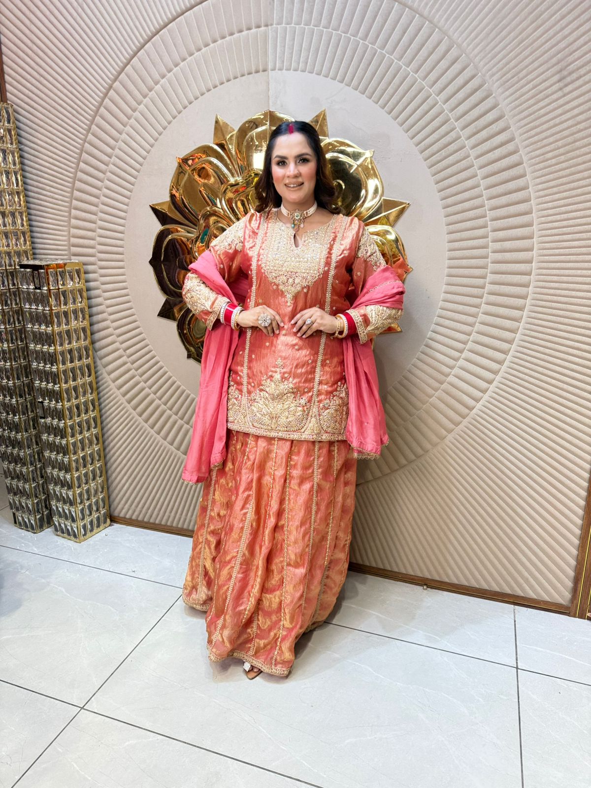 Beautiful Designer Party Wear Suit PC1974