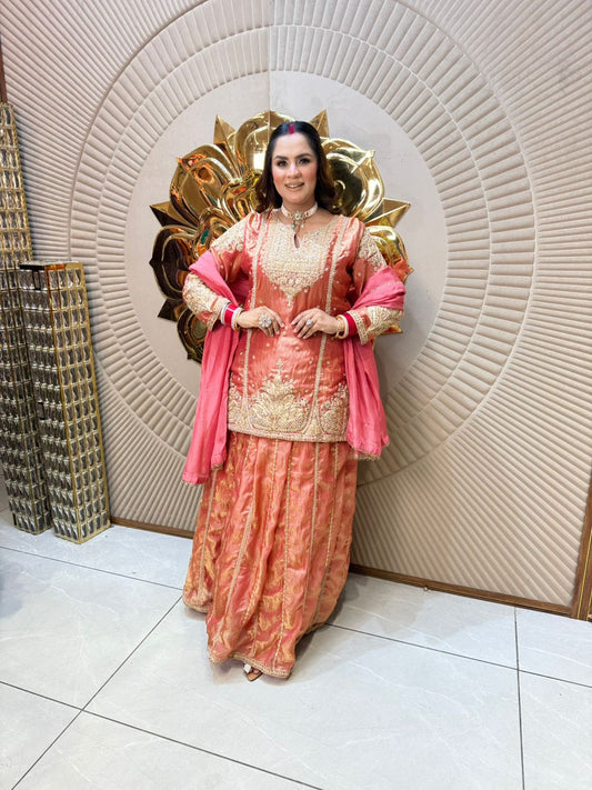 Beautiful Designer Party Wear Suit PC1974