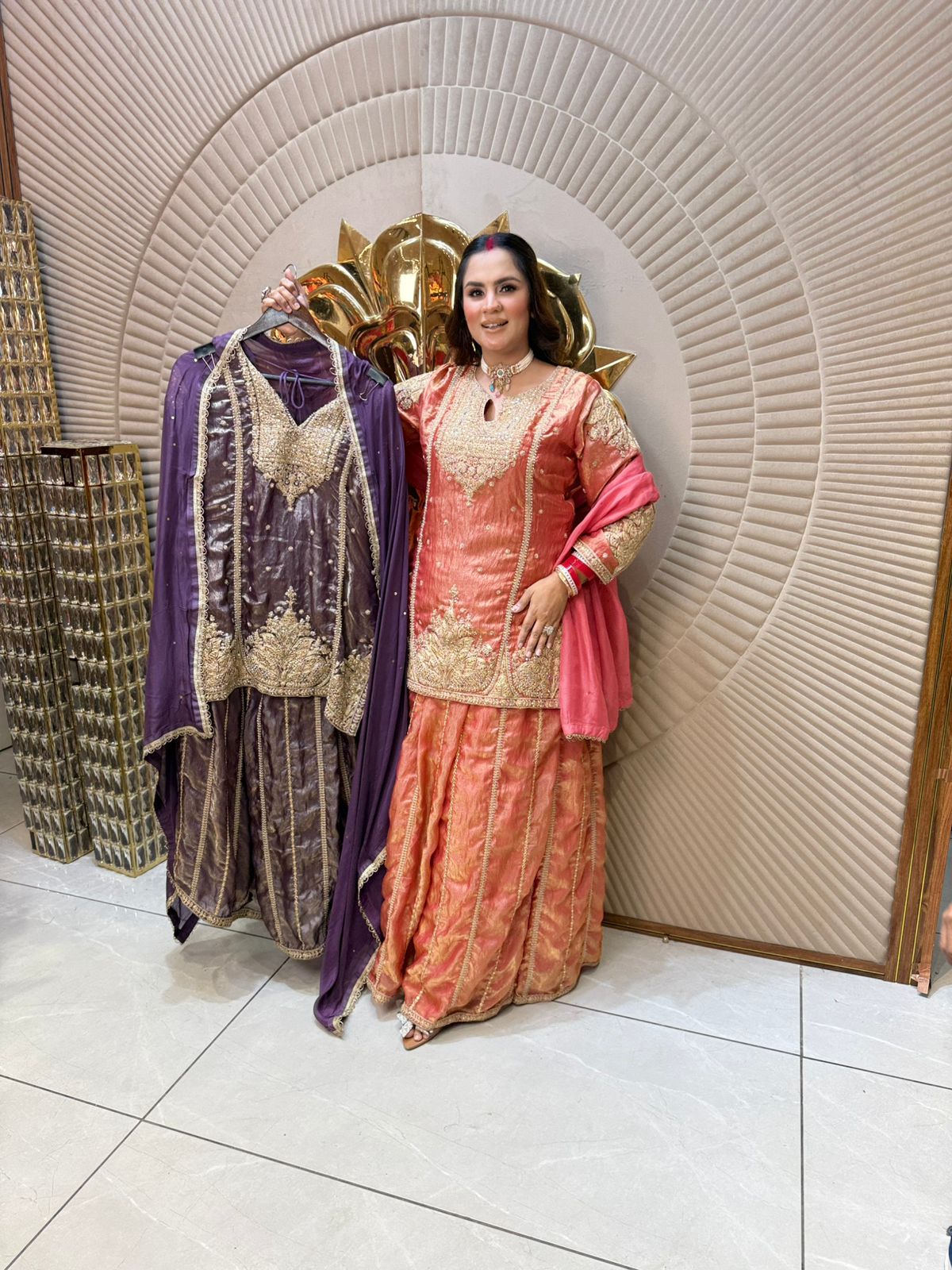 Beautiful Designer Party Wear Suit PC1974