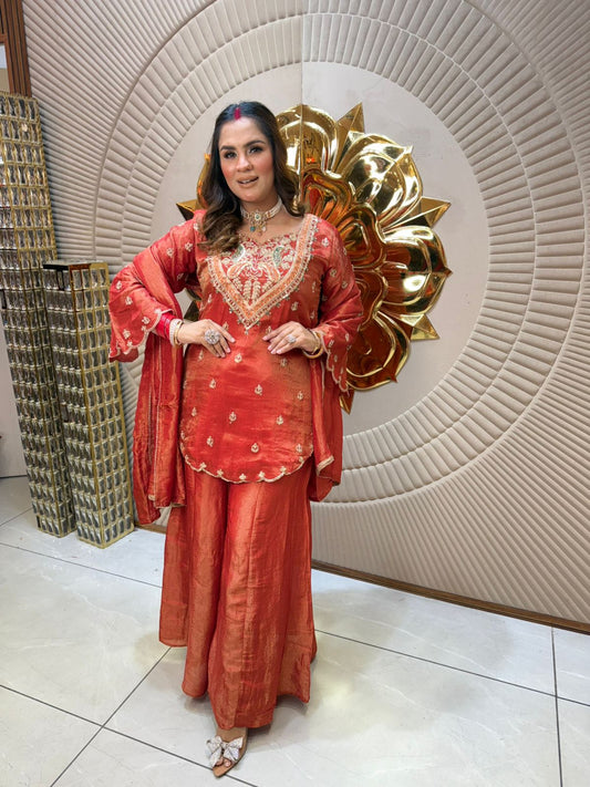 Beautiful Party Wear Suit PC1979