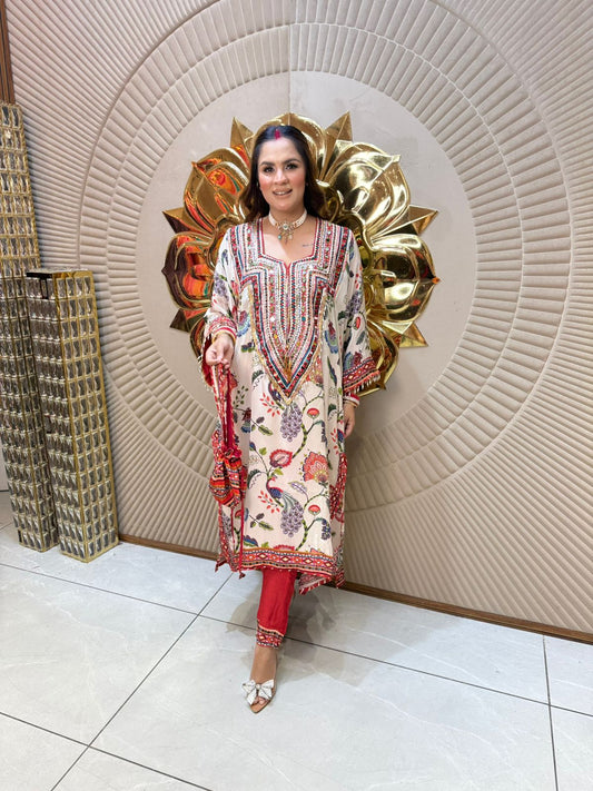 Beautiful Kaftan Set PC1983
