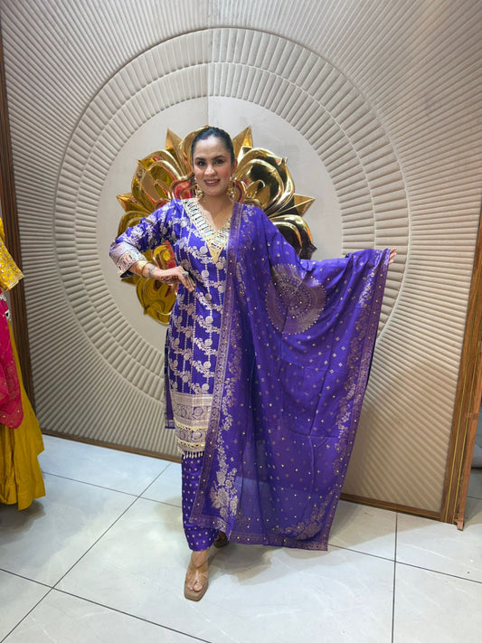 Beautiful Designer Party Wear Suit PC2018