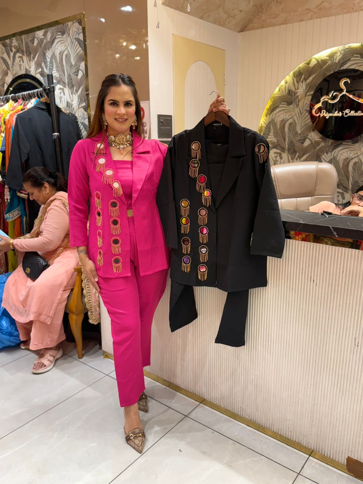 Banana Crape Cordset PC2037