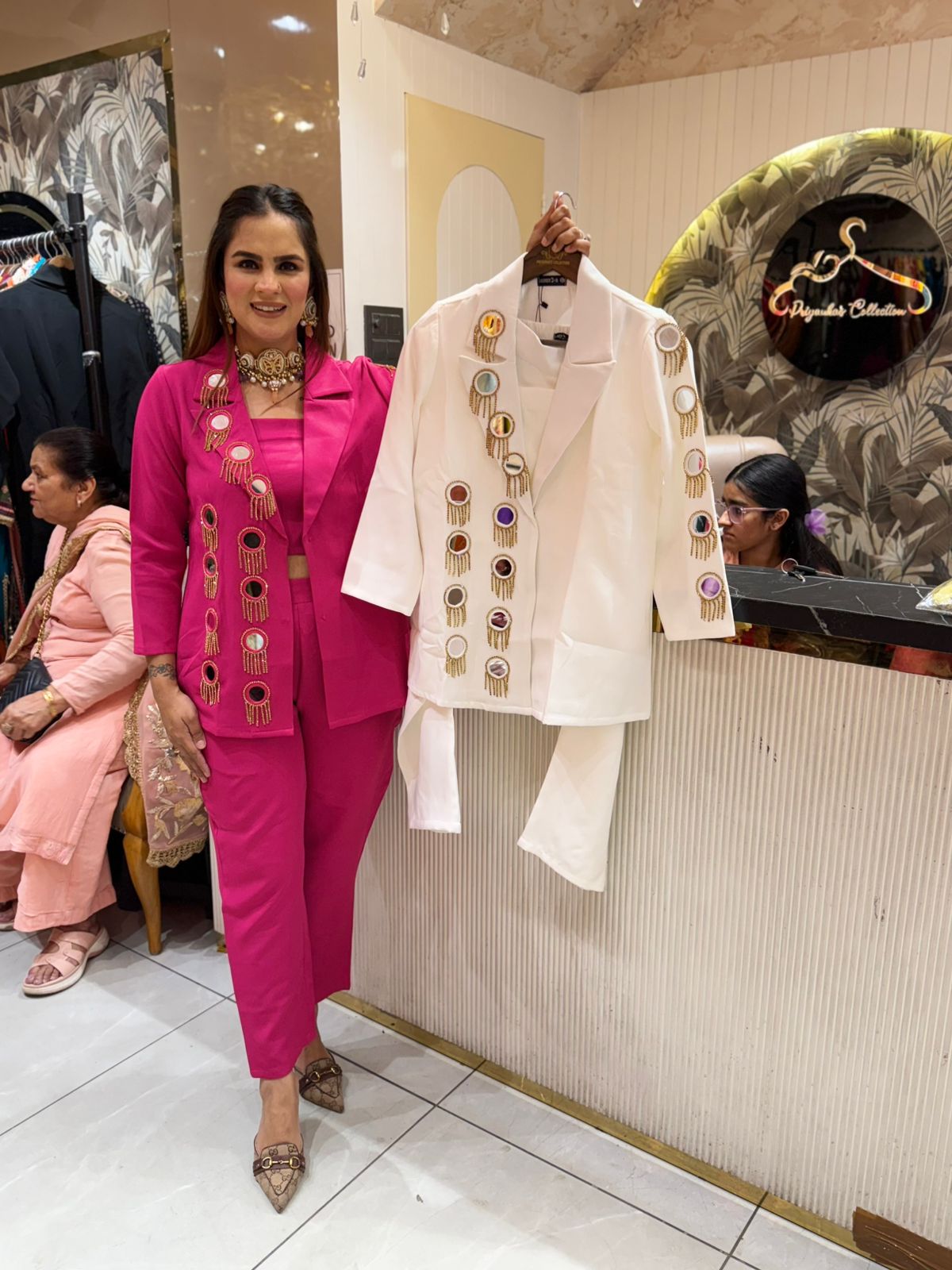 Banana Crape Cordset PC2037