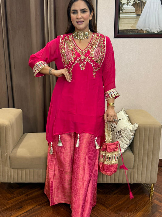 Beautiful 3 Piece Cordset 2038