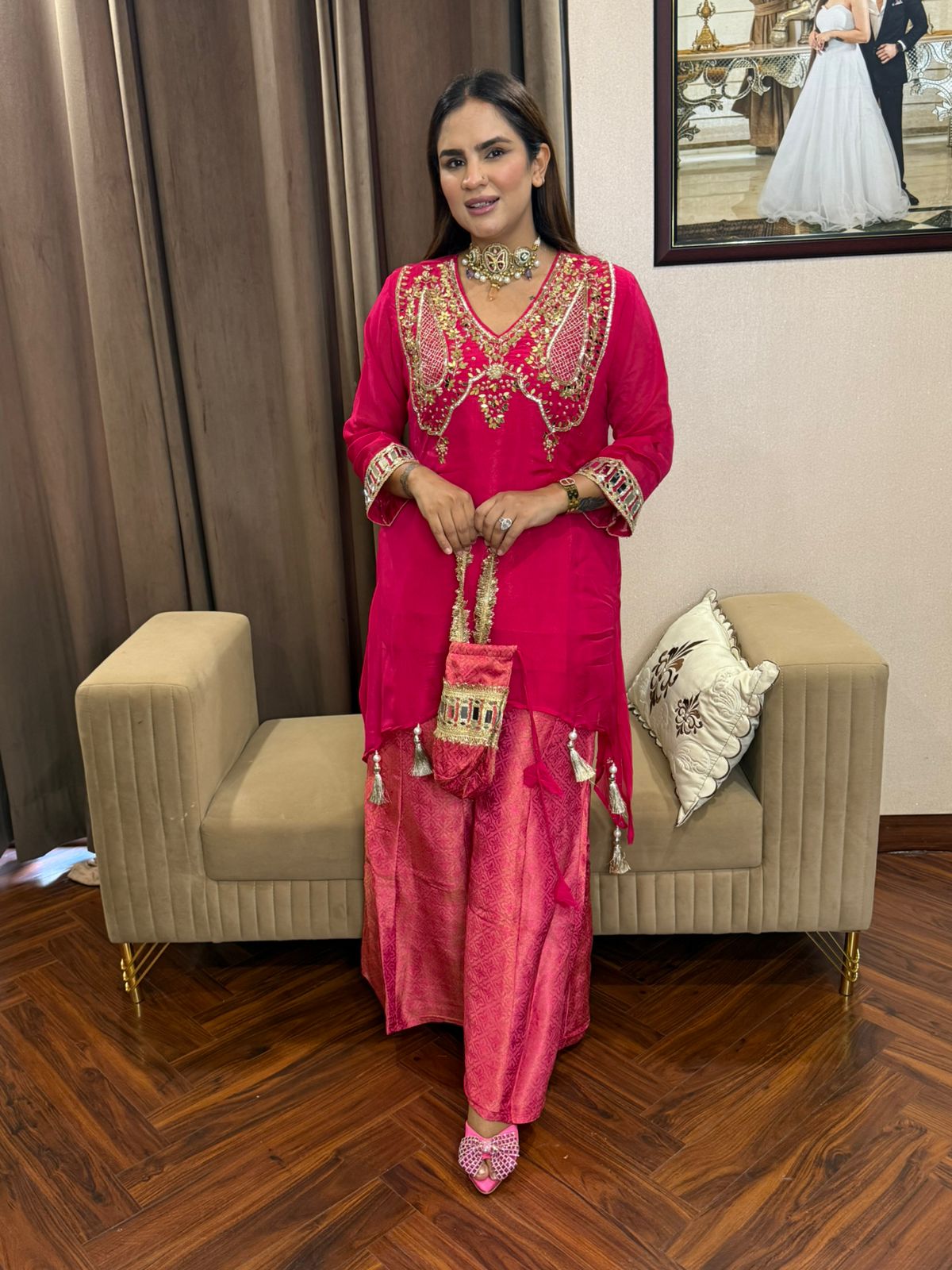 Beautiful 3 Piece Cordset 2038