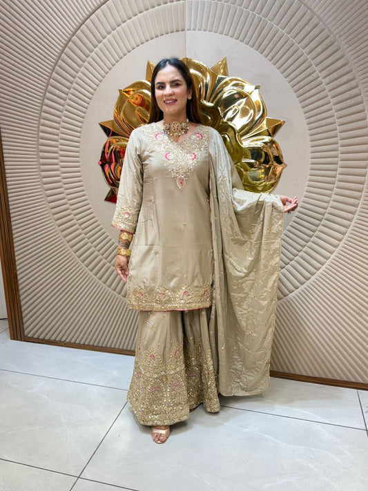 Beautiful Suit With Heavy Neck PC2041