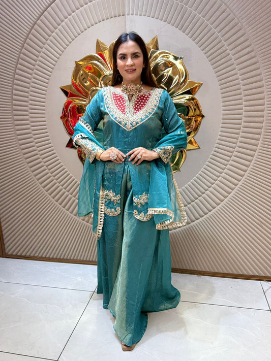 Heavy Designer Partywear Suit PC2050