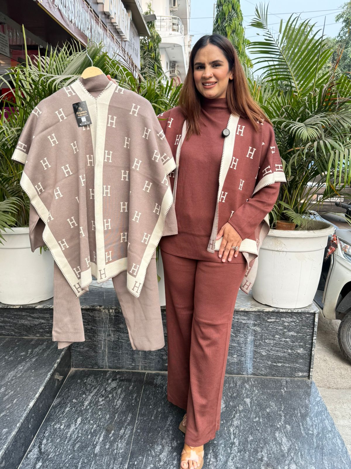 Beautiful 3piece  Warm Co-Ord Set PC2054