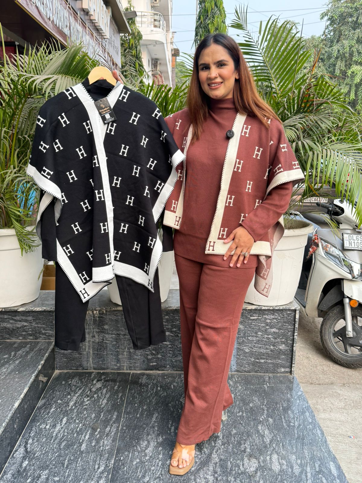 Beautiful 3piece  Warm Co-Ord Set PC2054