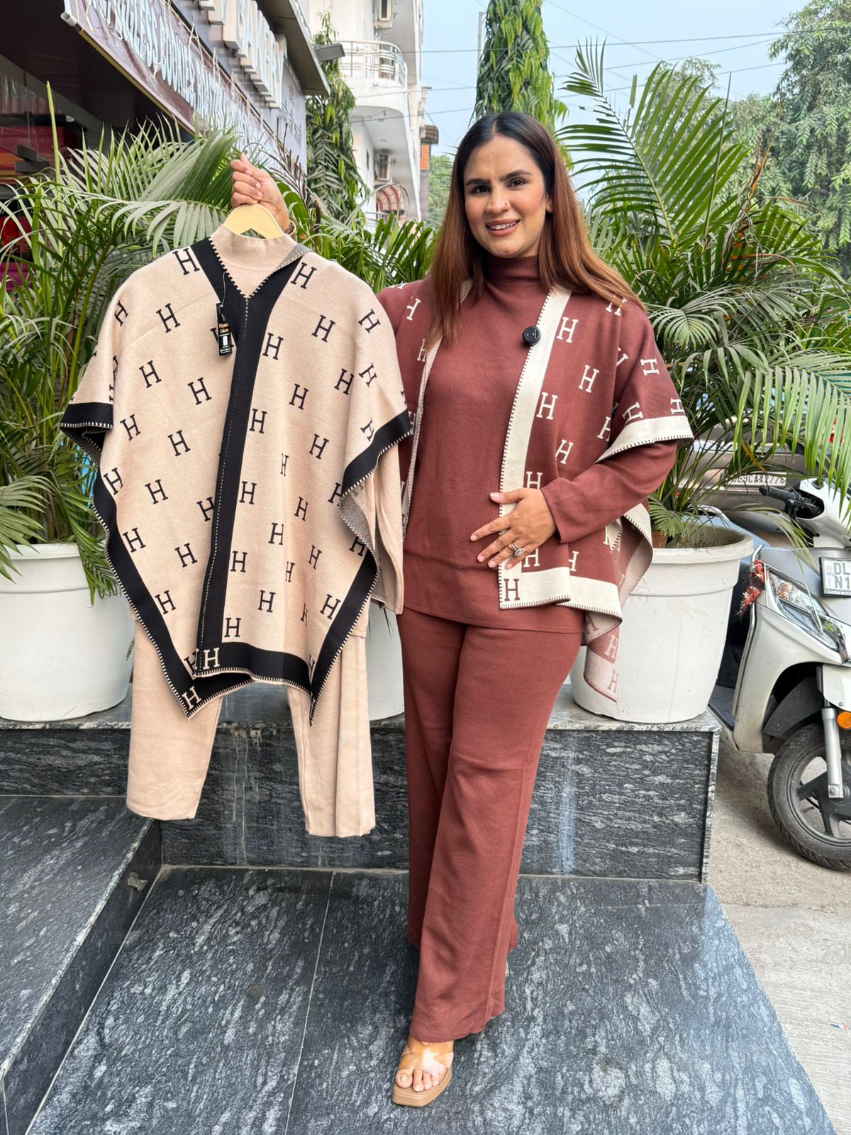 Beautiful 3piece  Warm Co-Ord Set PC2054